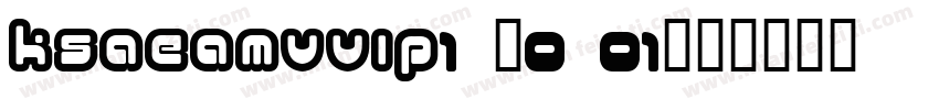 KSAEAMVVIP1 20 01字体转换
